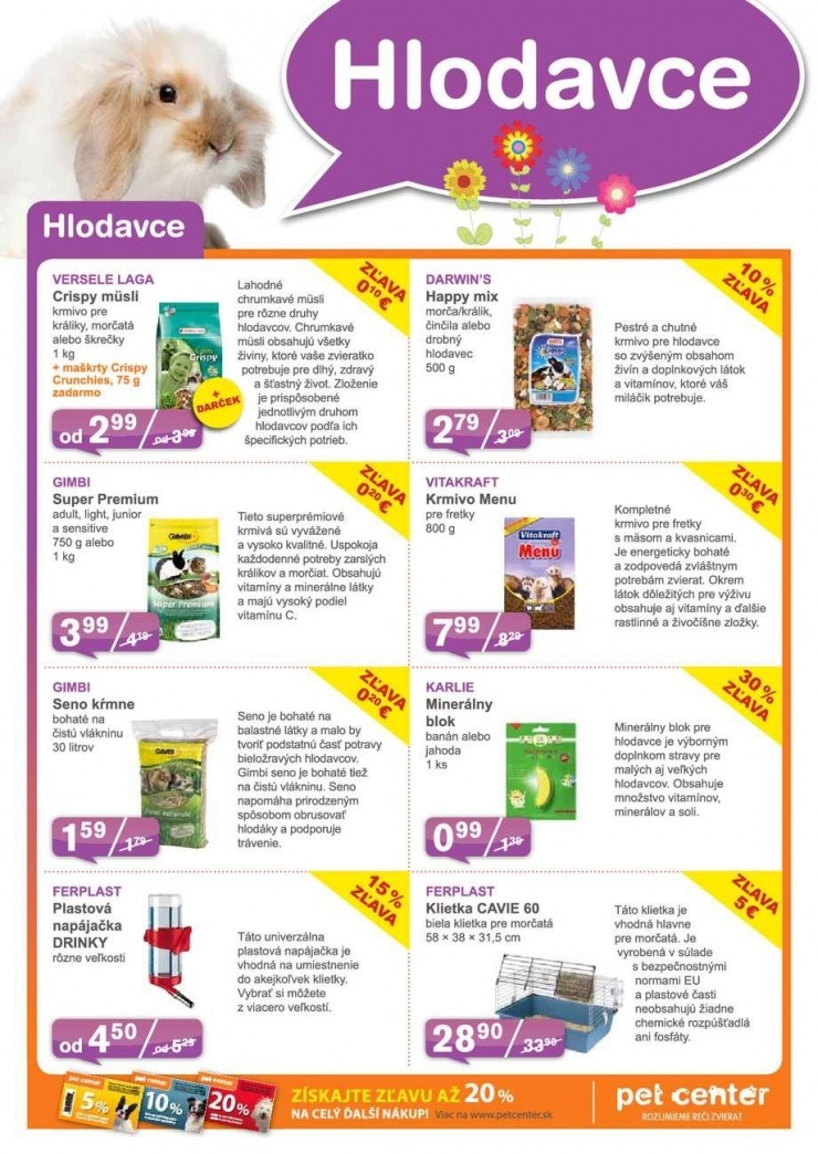 leták Pet Center akčný leták strana 5 leták Pet Center akčný leták strana 5