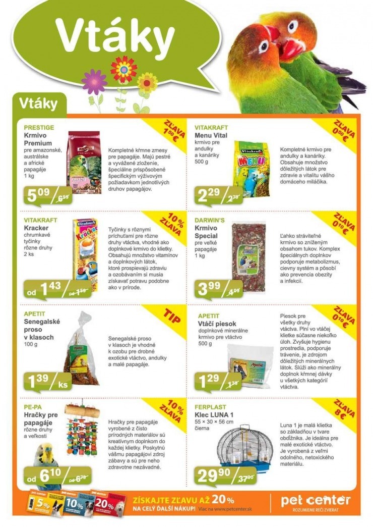 leták Pet Center akčný leták strana 6 leták Pet Center akčný leták strana 6
