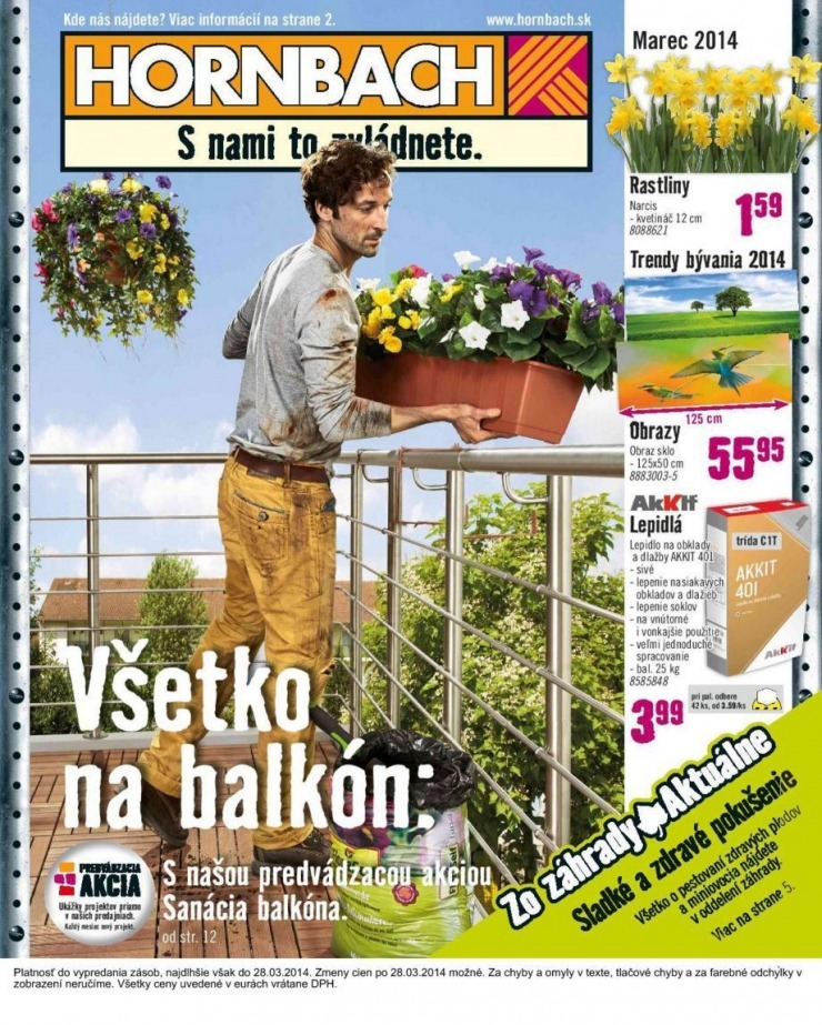 leták aktuálný leták HORNBACH strana 1 leták aktuálný leták HORNBACH strana 1