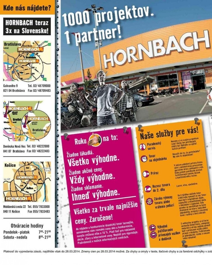leták aktuálný leták HORNBACH strana 2 leták aktuálný leták HORNBACH strana 2