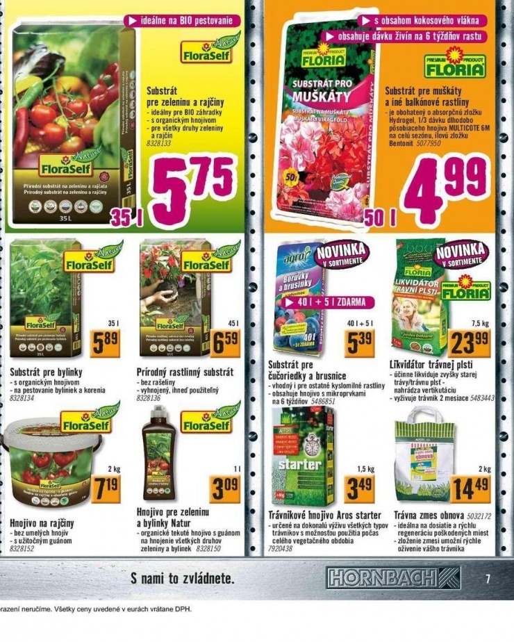 leták aktuálný leták HORNBACH strana 7 leták aktuálný leták HORNBACH strana 7