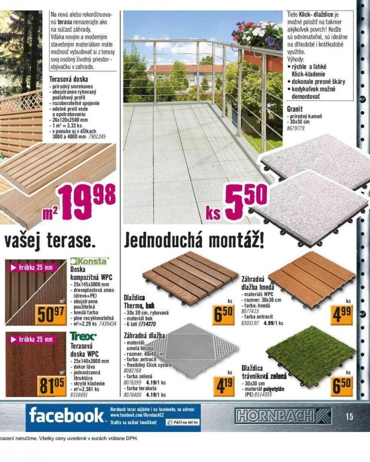 leták aktuálný leták HORNBACH strana 15 leták aktuálný leták HORNBACH strana 15