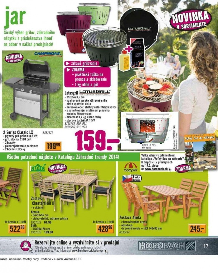 leták aktuálný leták HORNBACH strana 17 leták aktuálný leták HORNBACH strana 17