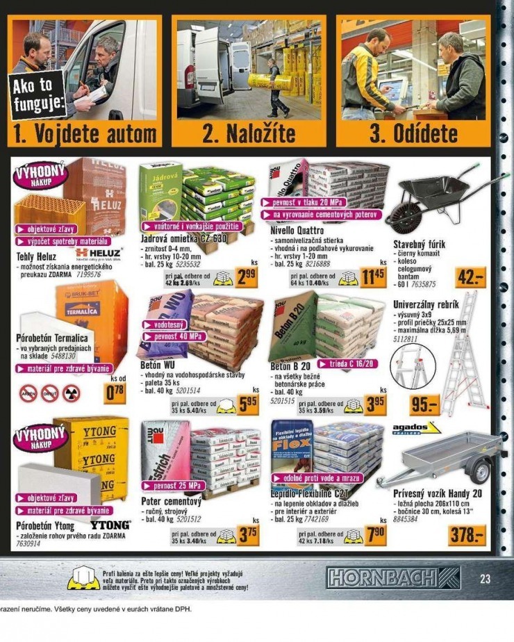 leták aktuálný leták HORNBACH strana 23 leták aktuálný leták HORNBACH strana 23