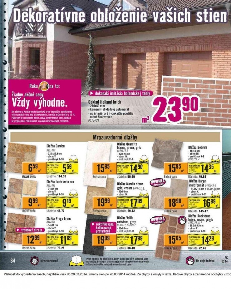 leták aktuálný leták HORNBACH strana 34 leták aktuálný leták HORNBACH strana 34