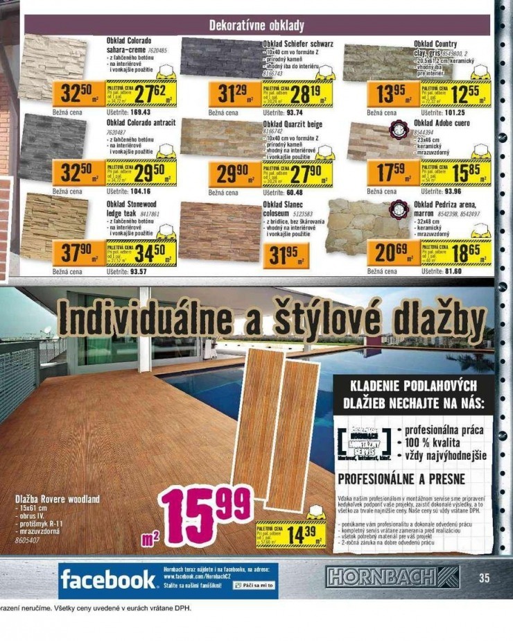 leták aktuálný leták HORNBACH strana 35 leták aktuálný leták HORNBACH strana 35