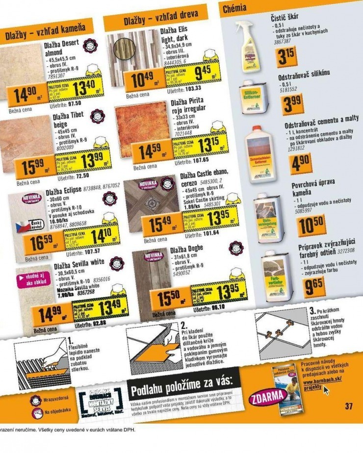 leták aktuálný leták HORNBACH strana 37 leták aktuálný leták HORNBACH strana 37