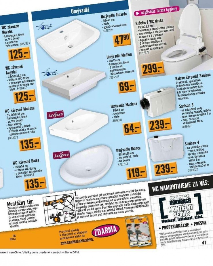 leták aktuálný leták HORNBACH strana 41 leták aktuálný leták HORNBACH strana 41