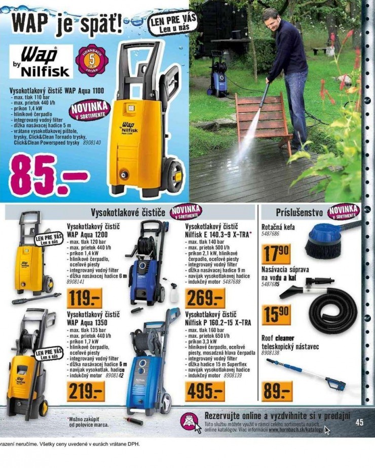 leták aktuálný leták HORNBACH strana 45 leták aktuálný leták HORNBACH strana 45