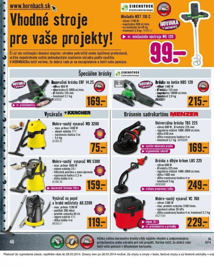 leták aktuálný leták HORNBACH strana 46 leták aktuálný leták HORNBACH strana 46
