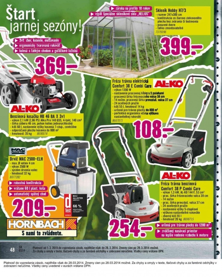 leták aktuálný leták HORNBACH strana 48 leták aktuálný leták HORNBACH strana 48