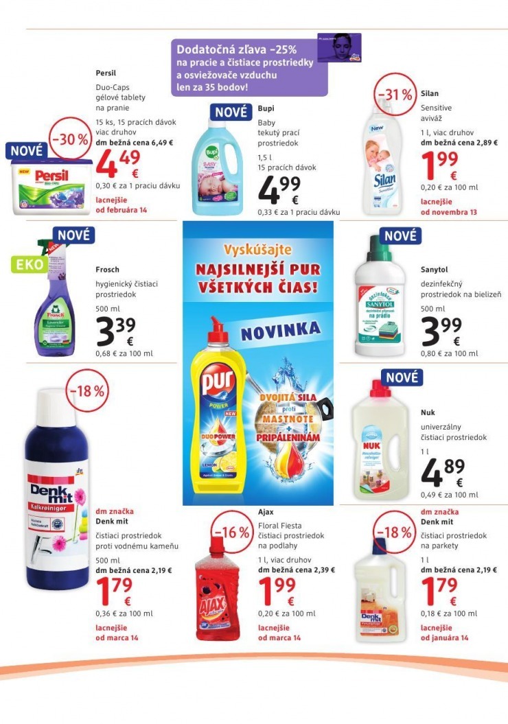 leták aktuálný letám dm drogerie strana 22 leták aktuálný letám dm drogerie strana 22