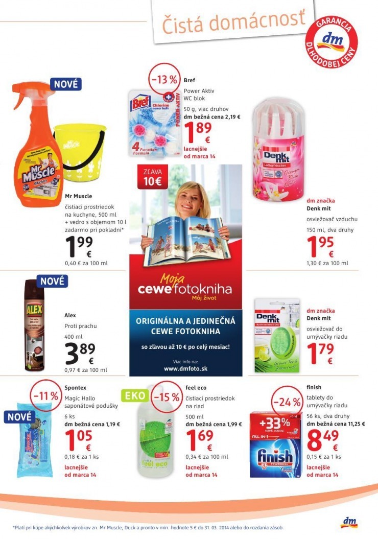 leták aktuálný letám dm drogerie strana 23 leták aktuálný letám dm drogerie strana 23