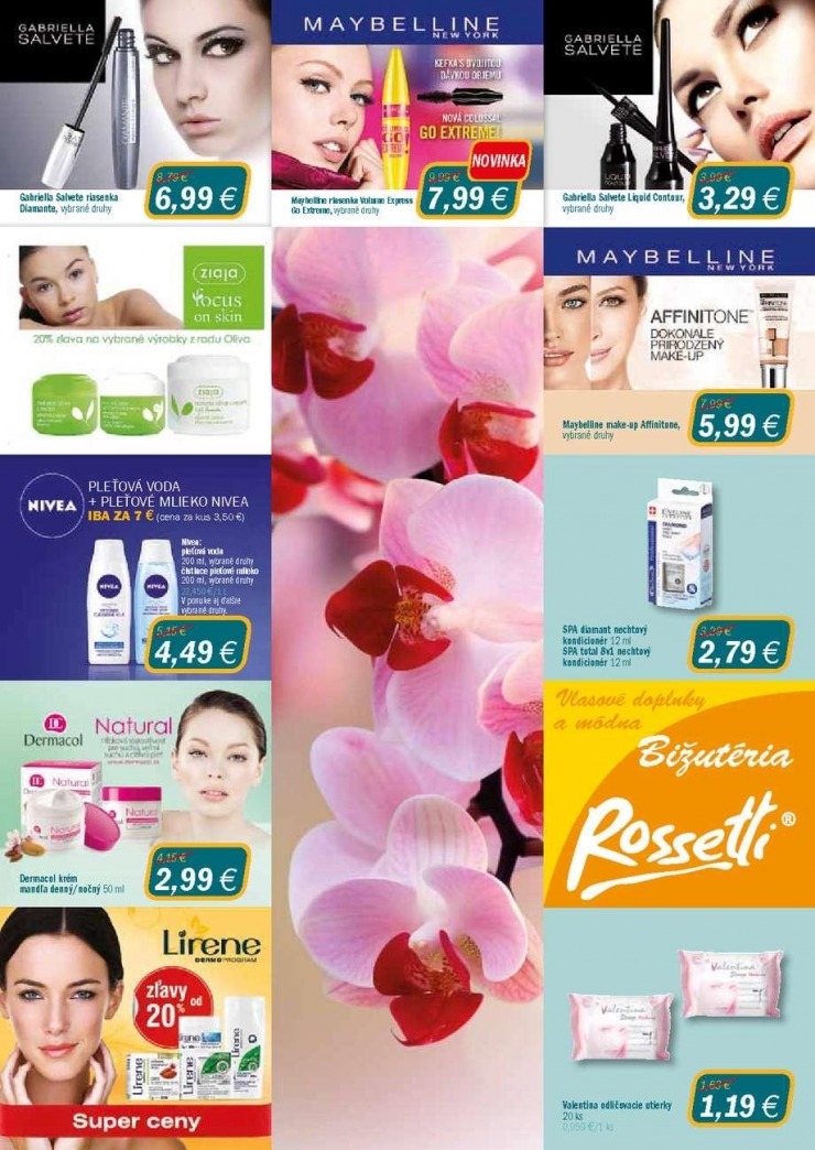 leták akciový leták 101 Drogerie strana 2 leták akciový leták 101 Drogerie strana 2