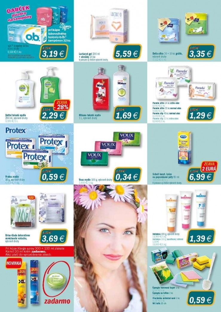 leták akciový leták 101 Drogerie strana 6 leták akciový leták 101 Drogerie strana 6