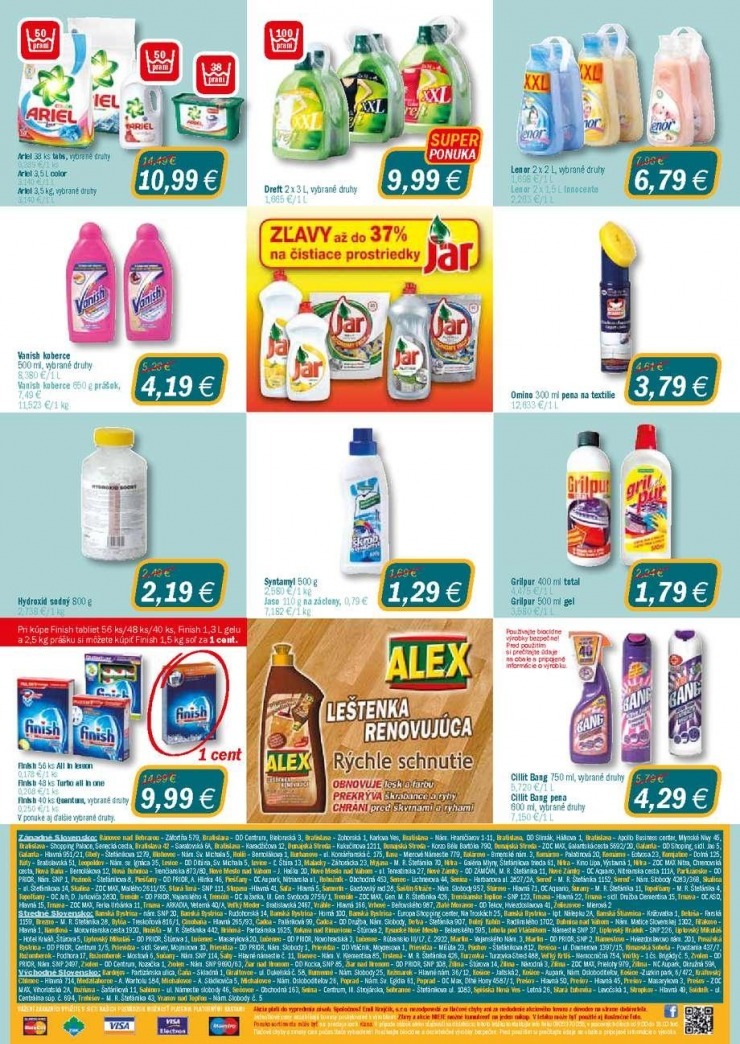 leták akciový leták 101 Drogerie strana 8 leták akciový leták 101 Drogerie strana 8