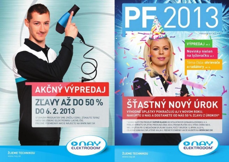 leták leták NAY Elektrodom - akčný výpredaj strana 1 leták leták NAY Elektrodom - akčný výpredaj strana 1