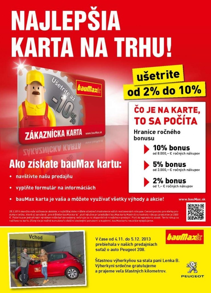 leták akciový leták bauMax strana 2 leták akciový leták bauMax strana 2
