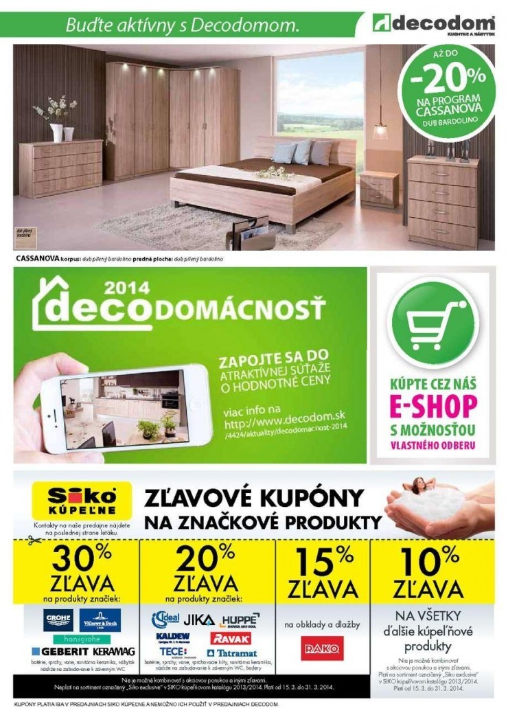leták akciový leták Decodom strana 23 leták akciový leták Decodom strana 23