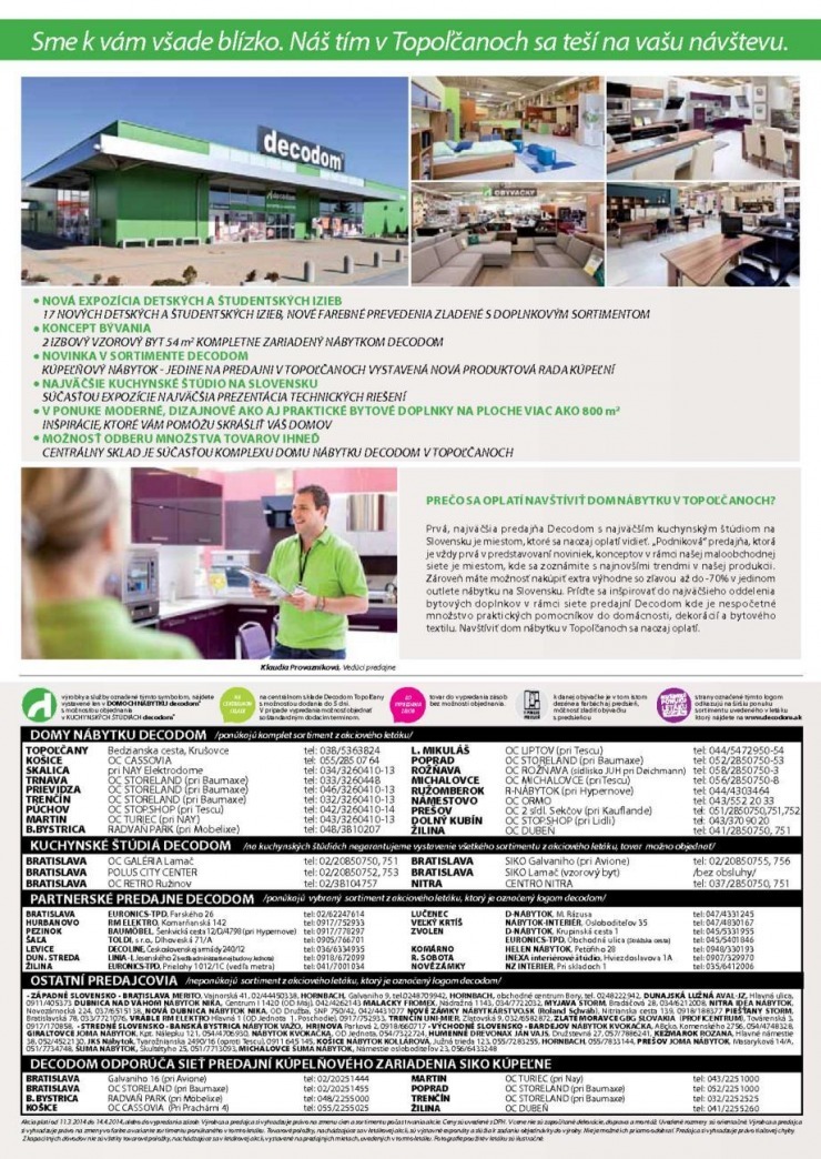 leták akciový leták Decodom strana 24 leták akciový leták Decodom strana 24