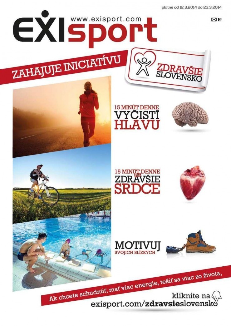 leták EXIsport akčná ponuka strana 8 leták EXIsport akčná ponuka strana 8