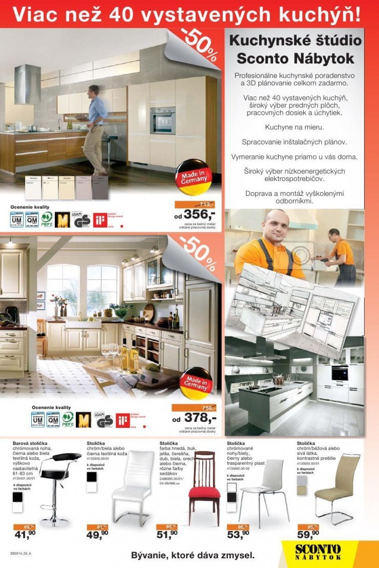 leták mimoriadný leták Sconto nábytok strana 3 leták mimoriadný leták Sconto nábytok strana 3