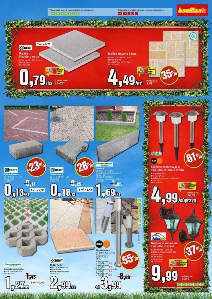 leták bauMax aktuálny leták strana 5 leták bauMax aktuálny leták strana 5