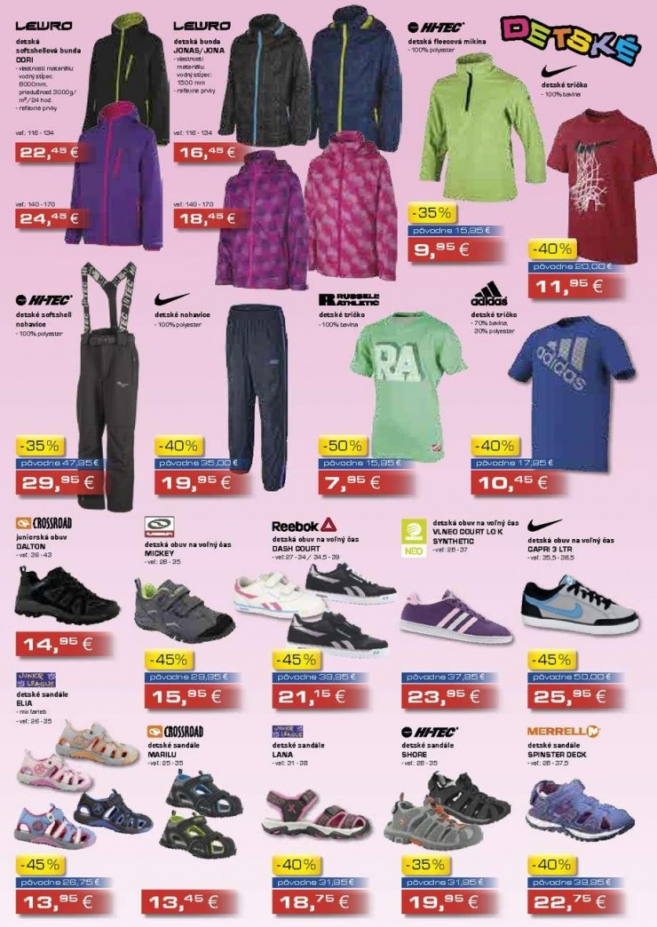 leták aktuálny leták Sportisimo strana 6 leták aktuálny leták Sportisimo strana 6
