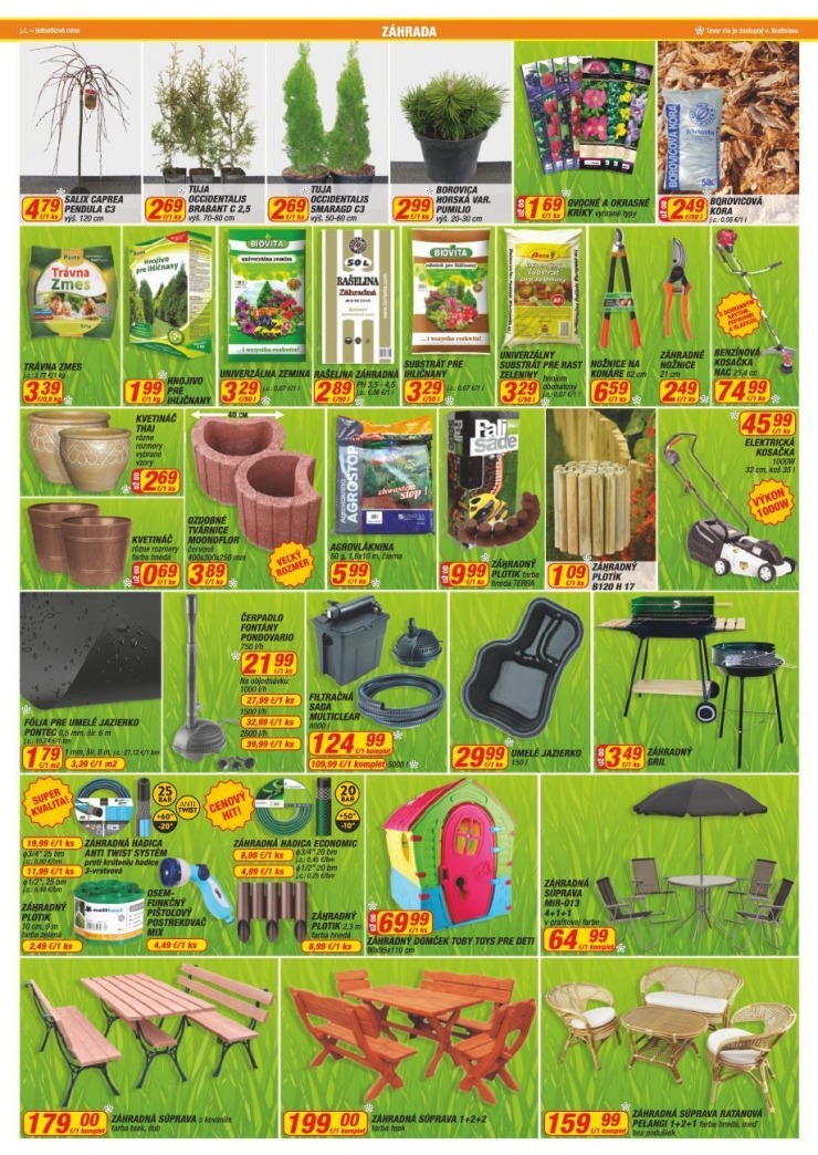 leták špeciálny leták Merkury Market strana 8 leták špeciálny leták Merkury Market strana 8