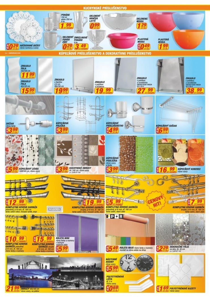 leták špeciálny leták Merkury Market strana 13 leták špeciálny leták Merkury Market strana 13