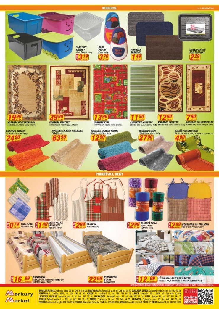 leták špeciálny leták Merkury Market strana 14 leták špeciálny leták Merkury Market strana 14