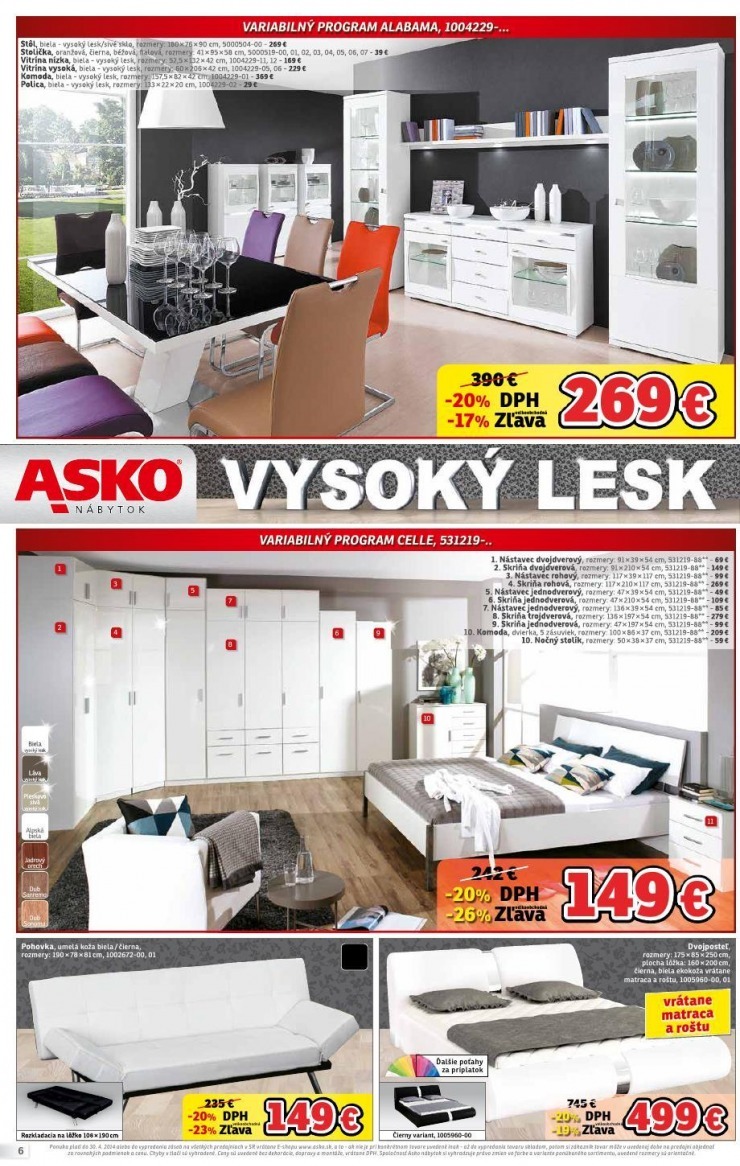 leták ASKO leták - veľkoobchodné ceny strana 6 leták ASKO leták - veľkoobchodné ceny strana 6