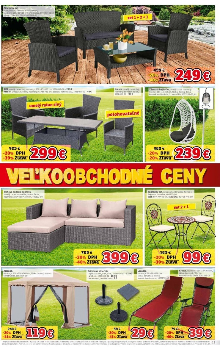 leták ASKO leták - veľkoobchodné ceny strana 13 leták ASKO leták - veľkoobchodné ceny strana 13