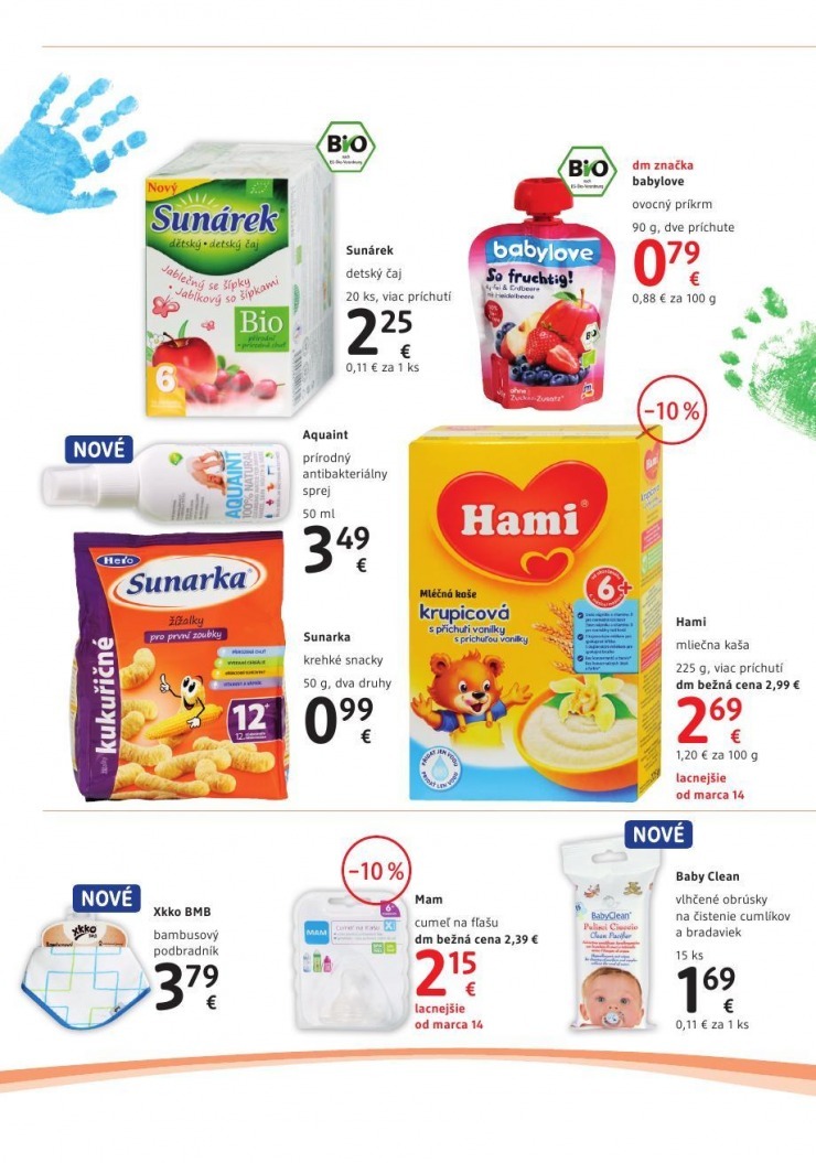 leták špeciálny leták dm drogerie strana 4 leták špeciálny leták dm drogerie strana 4