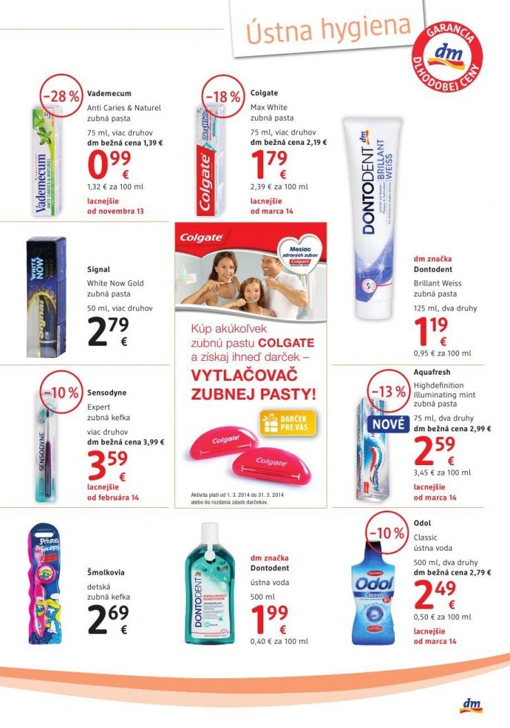 leták špeciálny leták dm drogerie strana 15 leták špeciálny leták dm drogerie strana 15