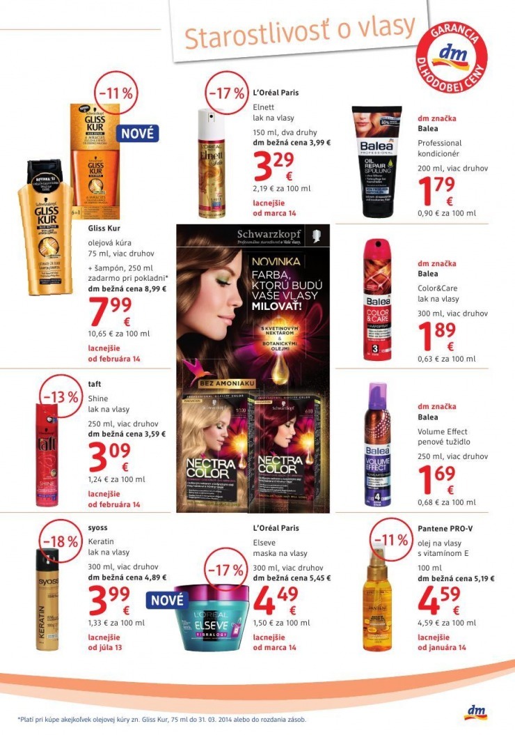 leták špeciálny leták dm drogerie strana 17 leták špeciálny leták dm drogerie strana 17