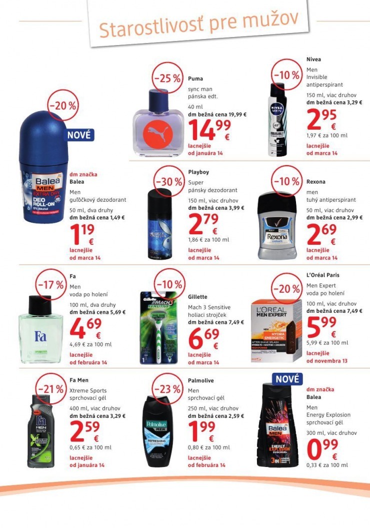 leták špeciálny leták dm drogerie strana 18 leták špeciálny leták dm drogerie strana 18