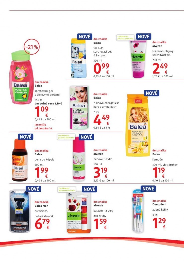 leták špeciálny leták dm drogerie strana 20 leták špeciálny leták dm drogerie strana 20