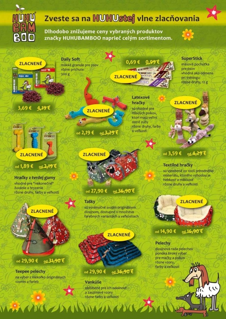 leták špeciálna ponuka Pet Center strana 4 leták špeciálna ponuka Pet Center strana 4