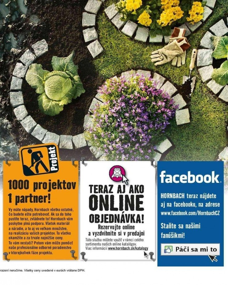 leták HORNBACH špeciálny leták strana 3 leták HORNBACH špeciálny leták strana 3