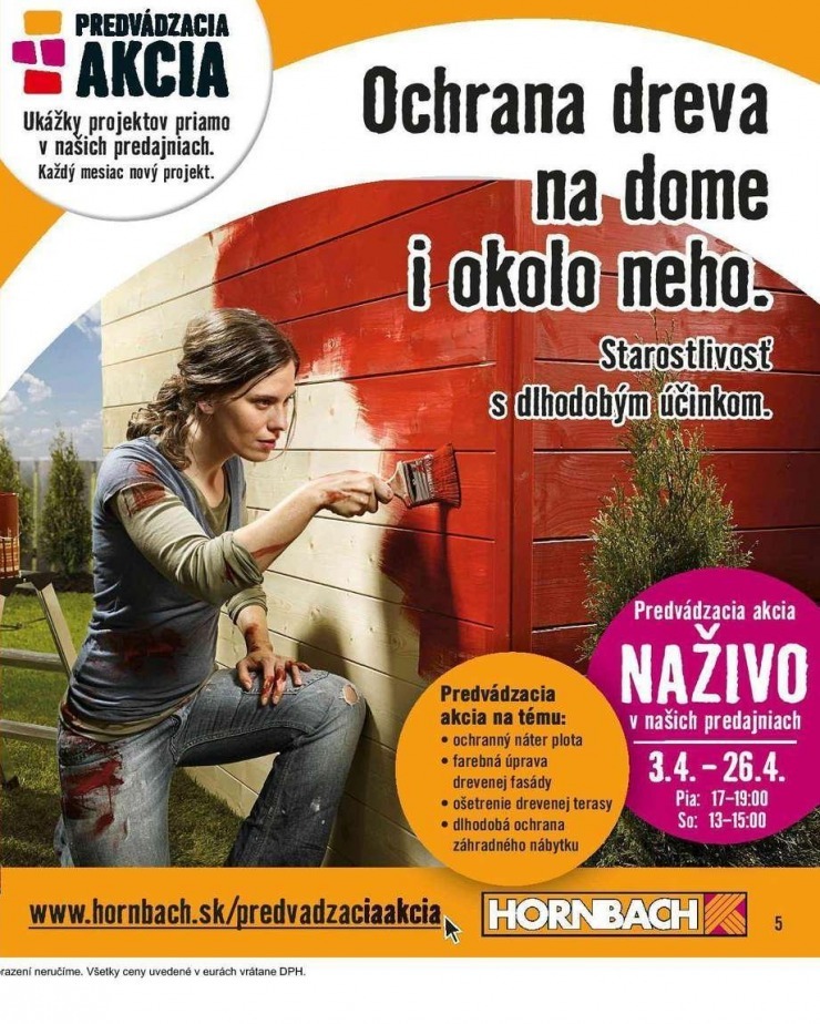 leták HORNBACH špeciálny leták strana 5 leták HORNBACH špeciálny leták strana 5