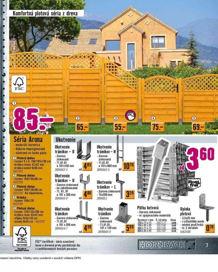 leták HORNBACH špeciálny leták strana 7 leták HORNBACH špeciálny leták strana 7