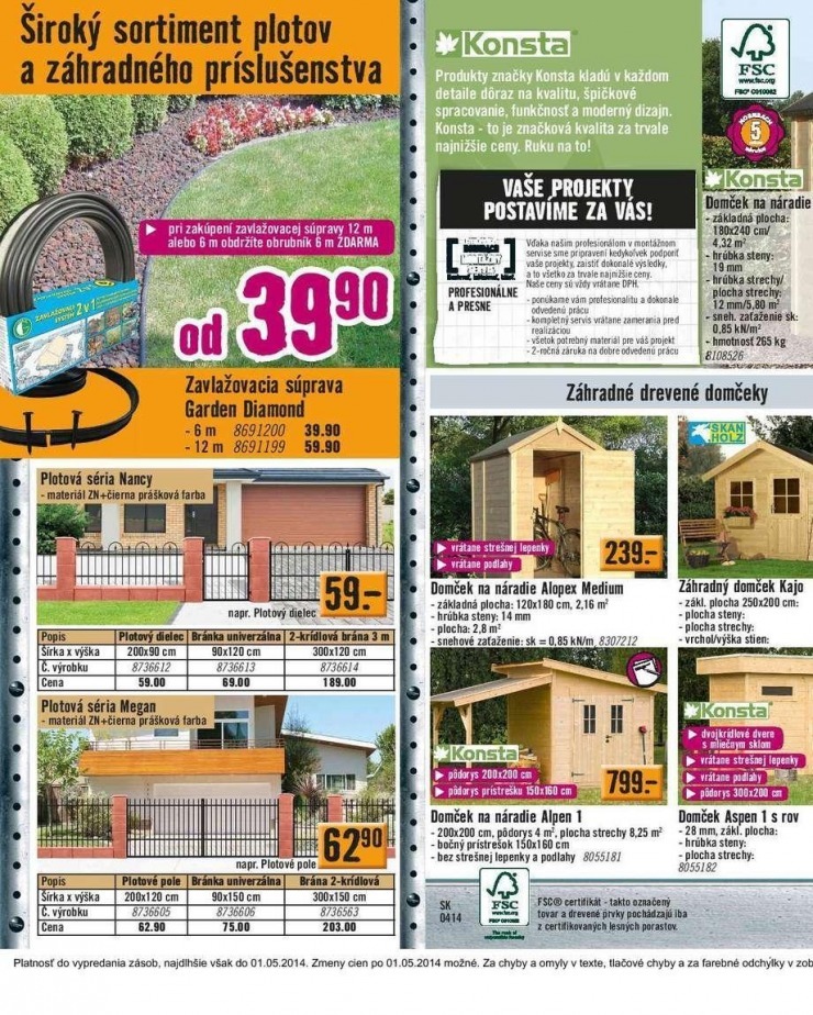 leták HORNBACH špeciálny leták strana 8 leták HORNBACH špeciálny leták strana 8
