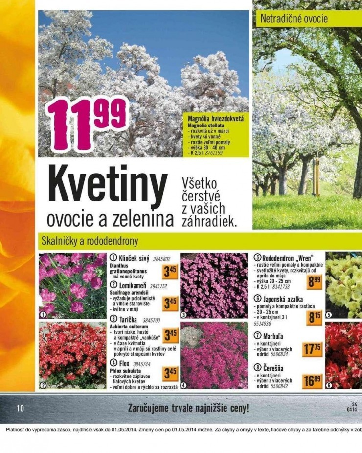leták HORNBACH špeciálny leták strana 10 leták HORNBACH špeciálny leták strana 10