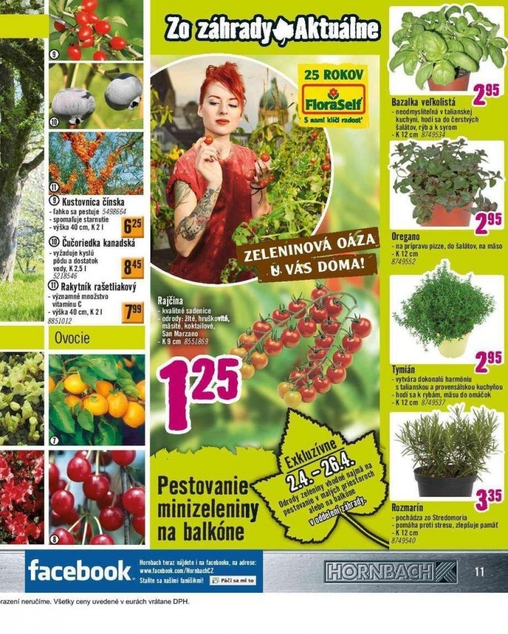 leták HORNBACH špeciálny leták strana 11 leták HORNBACH špeciálny leták strana 11