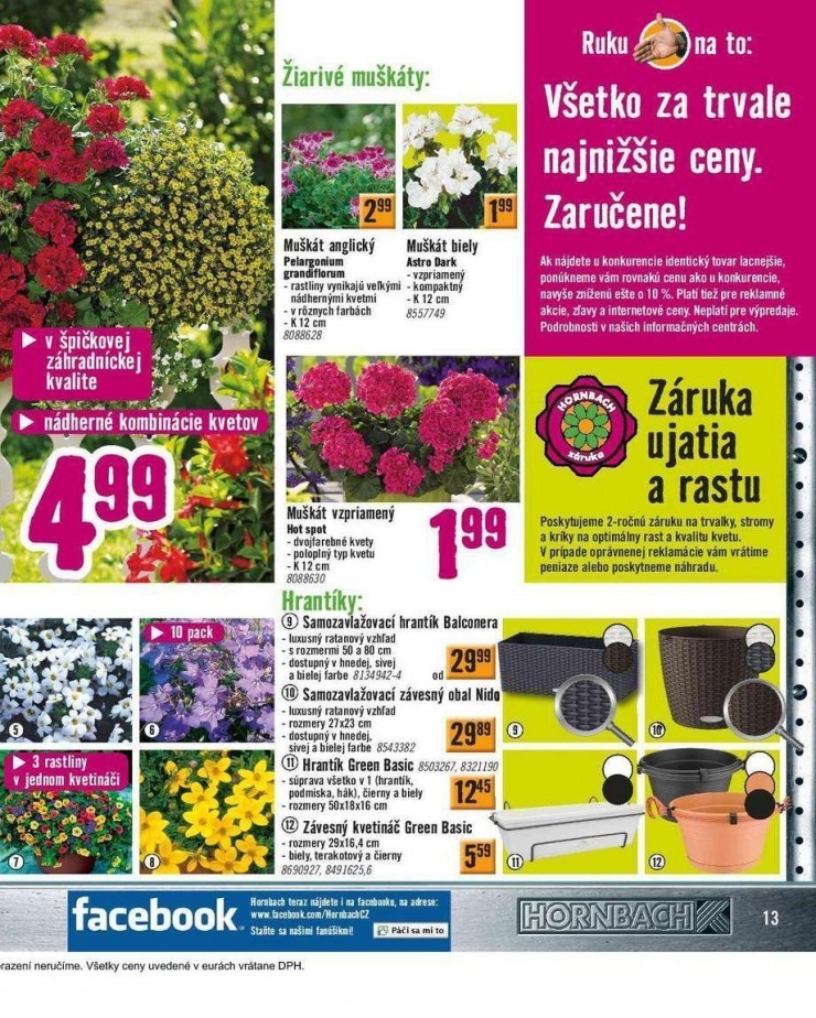 leták HORNBACH špeciálny leták strana 13 leták HORNBACH špeciálny leták strana 13
