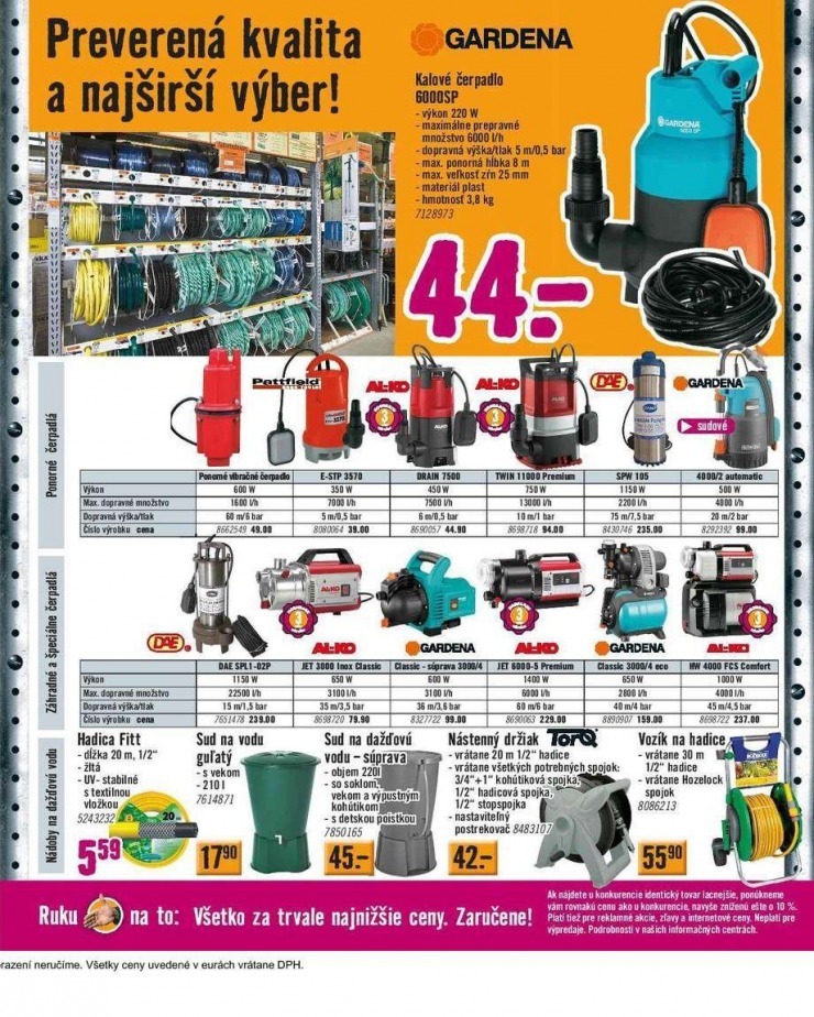 leták HORNBACH špeciálny leták strana 19 leták HORNBACH špeciálny leták strana 19