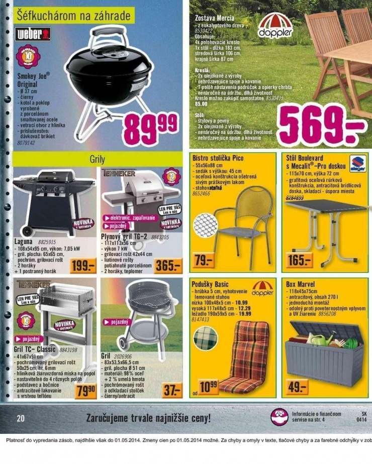 leták HORNBACH špeciálny leták strana 20 leták HORNBACH špeciálny leták strana 20