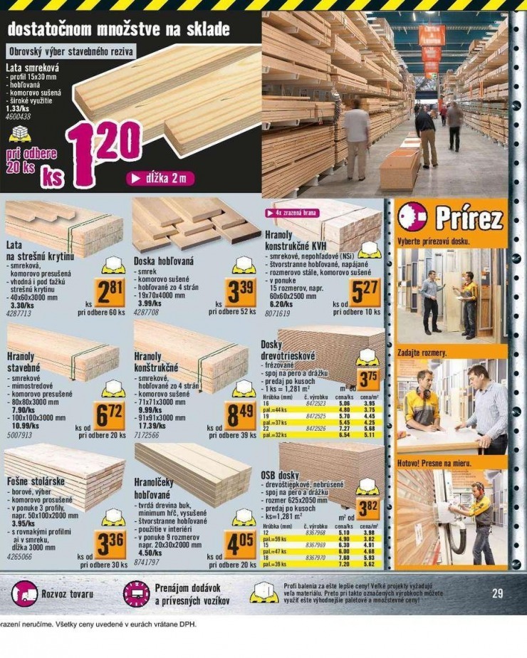 leták HORNBACH špeciálny leták strana 29 leták HORNBACH špeciálny leták strana 29