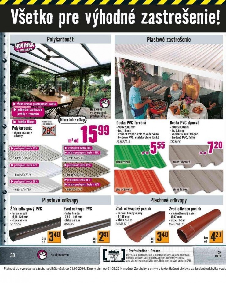 leták HORNBACH špeciálny leták strana 30 leták HORNBACH špeciálny leták strana 30